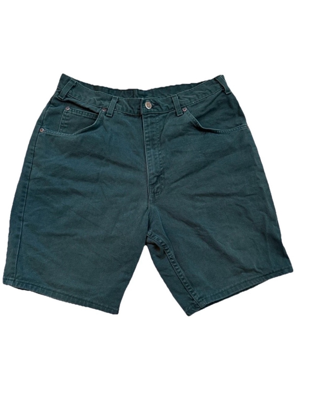 Vintage Sonoma Green denim shorts